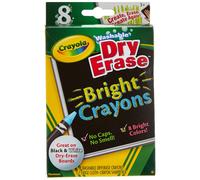 Crayola Dry-Erase Bright Crayons 8 count