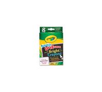 Crayola Dry-Erase, Washable Crayons, Bright Colors, 8 Count