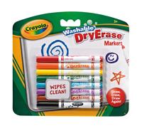 Crayola - Dry Erase Washable Dry Erase Markers