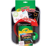 Crayola Dual-Sided Dry-Erase Board Set-