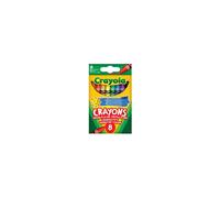 Crayola - Eco Crayons 8 Pack