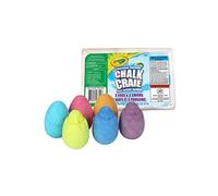 CRAYOLA Egg & Chick Sidewalk Chalk, 6 Count