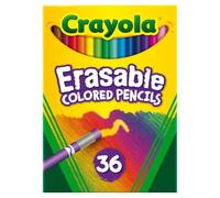 CRAYOLA Erasable Colored Pencils (36 Count)