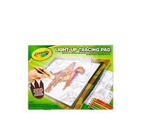 Crayola Exclusive To Very Dinosaur Light Up Tracing Pad One Colour