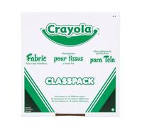 CRAYOLA Fabric Markers-80/Pkg