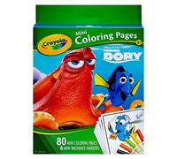 Crayola Finding Dory Mini Coloring Pages
