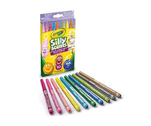 Crayola Fine-Line Scented Marker, 10 markers (1 Pack)