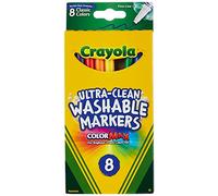 CRAYOLA Fine Line Washable Markers