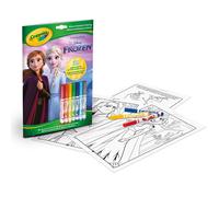 Crayola Frozen 2 Activity Book With 7 Markers