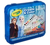 Crayola Frozen 2 Coloring Art Case Arts & Crafts Gift for Kids Ages 5 6 7 8 Packaging May Vary