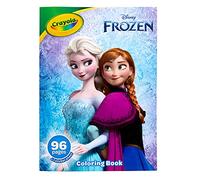 Crayola Frozen 2 Coloring Book with Stickers, Gift for Kids, 96 Pages, Ages 3, 4, 5, 6