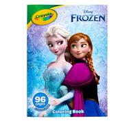 Crayola Frozen 2 Coloring Book with Stickers, Gift for Kids, 96 Pages, Ages 3, 4, 5, 6
