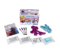 Crayola Frozen 2 Sven & Fire Salamander Model Magic Stacker Set Gift for Kids Age 5 6 7 8