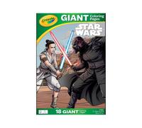 Crayola Giant Coloring Pages, 12.75" x 19.5" (Star Wars)
