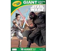Crayola Giant Coloring Pages, 12.75" x 19.5" (Star Wars)