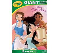 Crayola Giant Coloring Pages, 12.75" x 19.5" (Ultimate Princess)