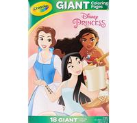 Crayola Giant Coloring Pages 12.75"X19.5"-Princess, Small, Multicolor