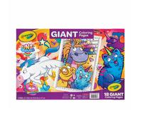 Crayola Giant Unicorn Colouring Book