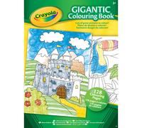 CRAYOLA Gigantic Colouring Book 128 A4 Pages of Colouring Fun Ideal for K