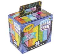 Crayola Glitter Chalk 24 Count
