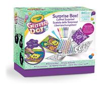 Crayola Glitter Dots Box of Surprises & Moldable Glitter