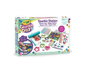 Crayola Glitter Dots Sparkle Set Deluxe