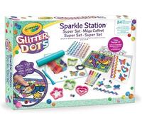 Crayola Glitter Dots Sparkle Set Deluxe Fun Arts & Crafts