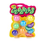 CRAYOLA GLOBBLES 6/PKG ASSRT COLR, Multi-Colour, One Size