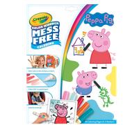 CRAYOLA 75-7000 Peppa Pig Color Wonder Mess Free Book, Multi