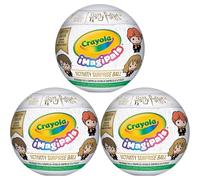 CRAYOLA Imagipals Activity Surprise Ball Capsules with Animal & Characacter Figures (3X Harry Potter Imagipals)