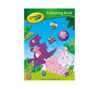 Crayola In The Wild Colouring Book