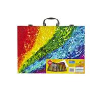 Crayola Inspiration Art Case: 140 Pieces, Art Set, Gifts for Kids and Adults