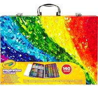 Crayola Inspiration Art Case: 140 Pieces, Art Set, Gifts for Kids and Adults