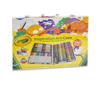 Crayola Inspiration Art Case, Multicolor,140 Piece Assortment