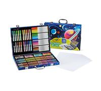 Crayola Inspiration Art Case Space Coloring Set (140pcs), Art Kit for Kids,