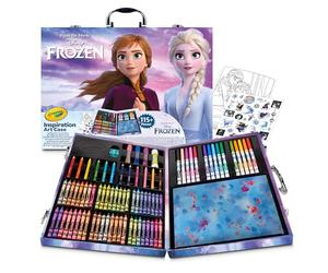 CRAYOLA Inspirational Art Case Frozen 2, Multi