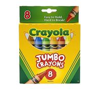 Crayola Jumbo Crayons - 8 ct