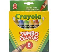 Crayola Jumbo Crayons-8/Pkg