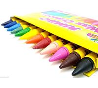 Crayola Jumbo Wax Crayons - Non-Toxic, 12 Pack for Kids