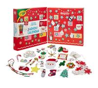 Crayola Kids Advent Calendar 2026 - Christmas Countdown Toy Advent Calendar for Children, 24 Fun Festive Art & Craft Activities, Stationary for Girls, Boys, Toddler - Mess Free Colouring with Crayons