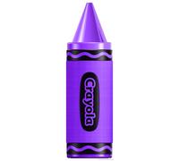 Crayola Kids Crayon Speakers Bluetooth, Portable Bluetooth Speakers | 20W Peak Power HD Sound, Mini Bluetooth Speaker Wireless with TWS Pairing BT 5.3, FM Radio Home/Party/Outdoor/Travel