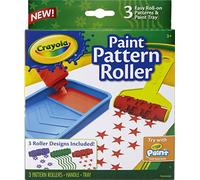 Crayola Kids' Paint Roller with 3 Designs, Paint Supplies, Gift