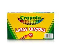 CRAYOLA Large Crayons, Classic Colors, 16 Count