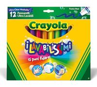 CRAYOLA - LAVABILISSIMI - 12 P
