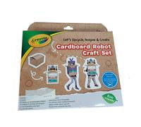 Crayola Lets Upcycle Imagine & Create Cardboard Robot Craft Set