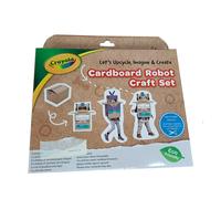 Crayola Lets Upcycle Imagine & Create Cardboard Robot Craft Set