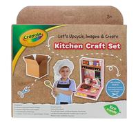 Crayola Lets Upcycle Imagine & Create Kitchen Craft Set