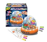CRAYOLA - Light Ball, Create Designs that Light Up and Rotate, Creative Activity and Gift Idea for Children from 6 Years, 25-5985