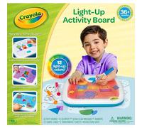 Crayola Light Up Activity Board, Sensory Toy for Toddlers & Kids, Light Box, Light Up Coloring Board, Toys & Gifts for Kids, 3+