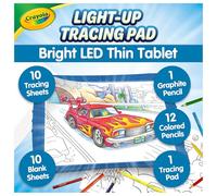 Crayola Light Up Tracing Pad Blue